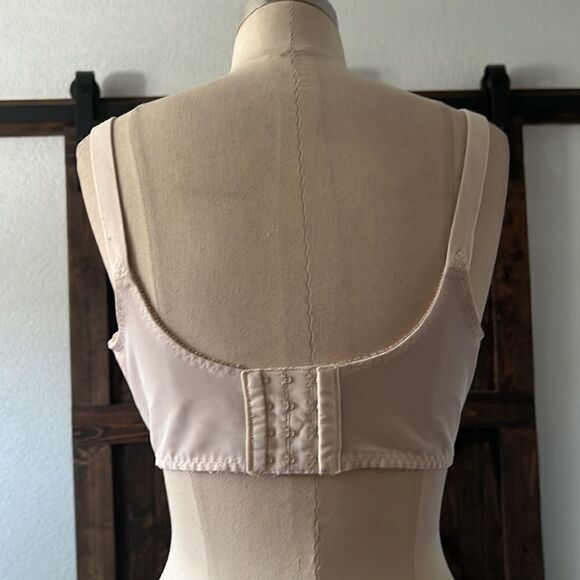 Bali Comfort-U Flower Full-Figure Bra 0180 Sz-36DD - Picture 5 of 10